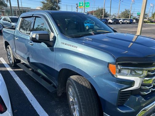 2024 Chevrolet Silverado 1500 LTZ