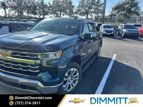 2024 Chevrolet Silverado 1500 LTZ