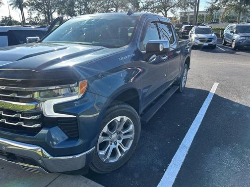 2024 Chevrolet Silverado 1500 LTZ