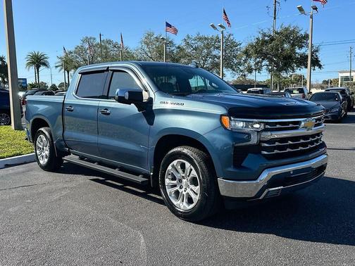 2024 Chevrolet Silverado 1500 LTZ