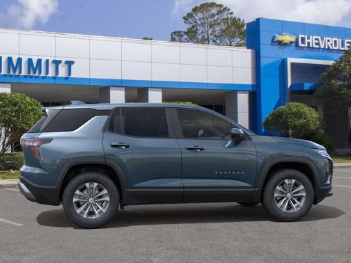Lakeshore Blue Metallic 2026 Chevrolet Equinox LT