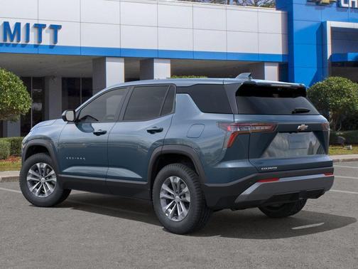 Lakeshore Blue Metallic 2026 Chevrolet Equinox LT