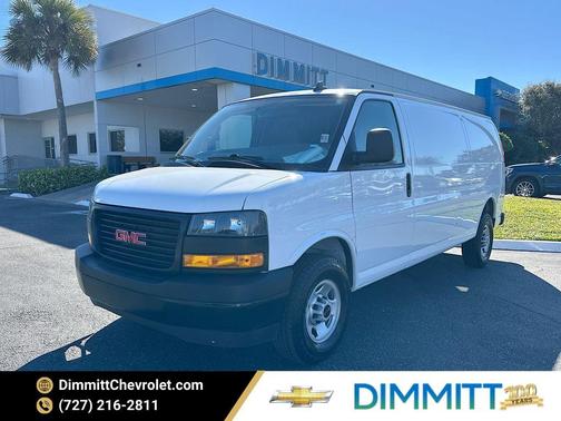 2023 GMC Savana 2500 Work Van