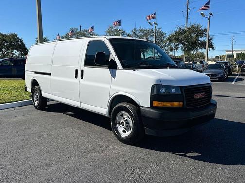 2023 GMC Savana 2500 Work Van
