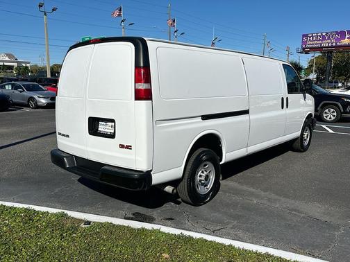 2023 GMC Savana 2500 Work Van