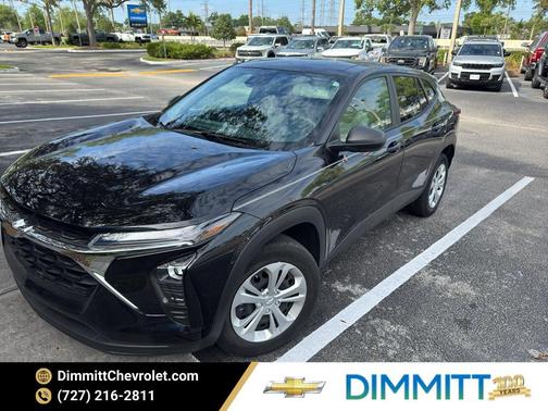 2024 Chevrolet Trax LS