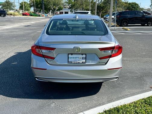 Lunar Silver Metallic 2020 Honda Accord Hybrid EX-L