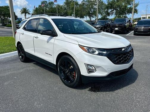 Iridescent Pearl Tricoat 2019 Chevrolet Equinox Premier w/2LZ