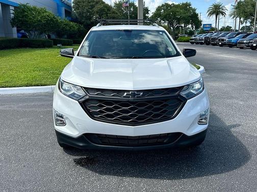 Iridescent Pearl Tricoat 2019 Chevrolet Equinox Premier w/2LZ