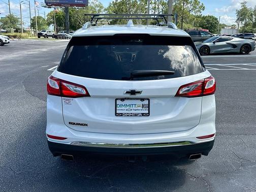 Iridescent Pearl Tricoat 2019 Chevrolet Equinox Premier w/2LZ
