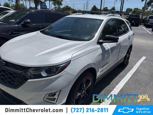 Iridescent Pearl Tricoat 2019 Chevrolet Equinox Premier w/2LZ
