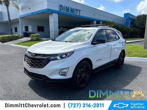 Iridescent Pearl Tricoat 2019 Chevrolet Equinox Premier w/2LZ
