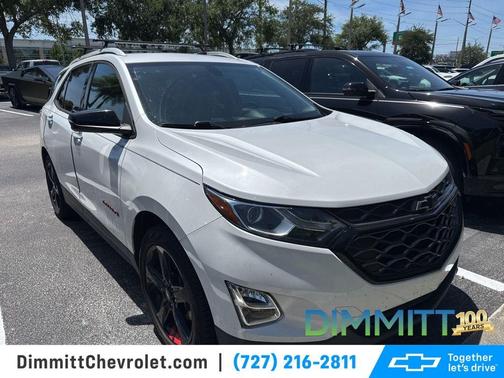 Iridescent Pearl Tricoat 2019 Chevrolet Equinox Premier w/2LZ