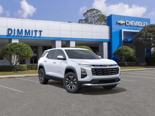 Summit White 2026 Chevrolet Equinox LT