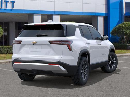 Summit White 2026 Chevrolet Equinox LT