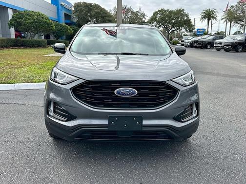 Carbonized Gray Metallic 2022 Ford Edge SEL