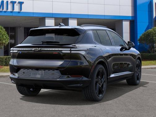 Black 2026 Chevrolet Equinox EV RS