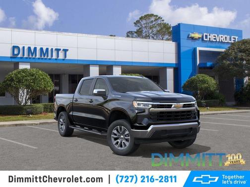Black 2026 Chevrolet Silverado 1500 LT