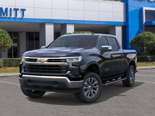 Black 2026 Chevrolet Silverado 1500 LT