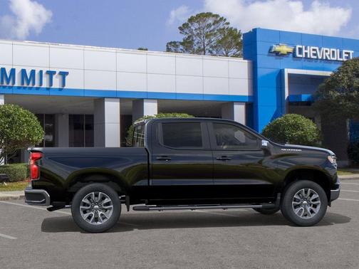 Black 2026 Chevrolet Silverado 1500 LT