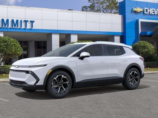Summit White 2026 Chevrolet Equinox EV LT 2