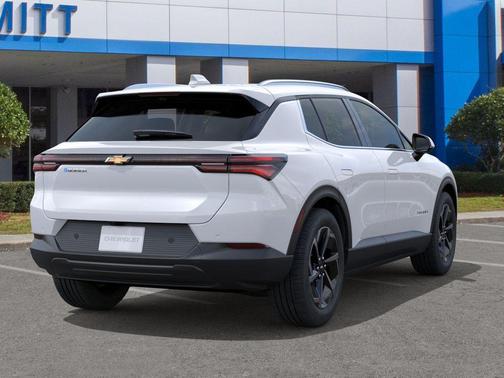 Summit White 2026 Chevrolet Equinox EV LT 2