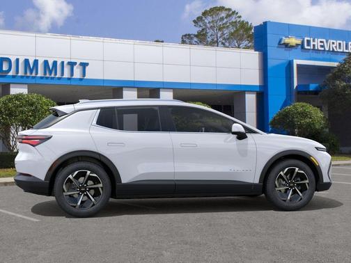 Summit White 2026 Chevrolet Equinox EV LT 2