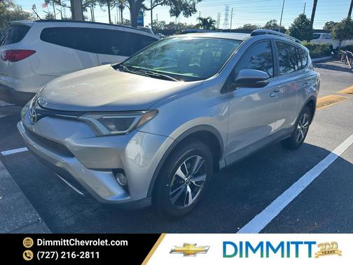 2016 Toyota RAV4 XLE