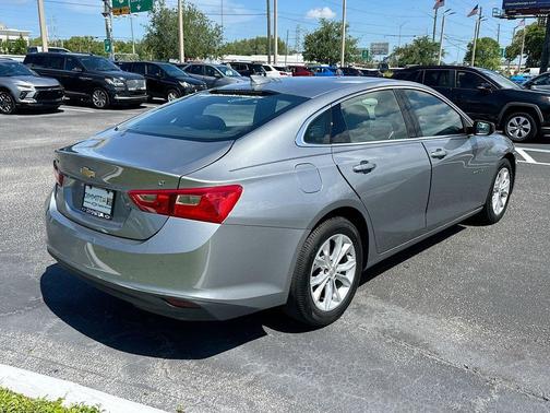 Sterling Gray Metallic 2024 Chevrolet Malibu LT