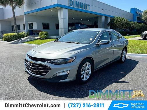 Sterling Gray Metallic 2024 Chevrolet Malibu LT