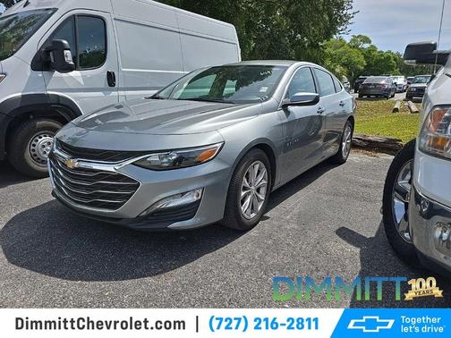 Sterling Gray Metallic 2024 Chevrolet Malibu LT