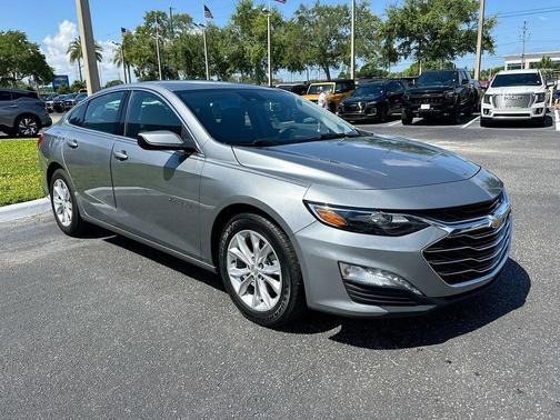 Sterling Gray Metallic 2024 Chevrolet Malibu LT
