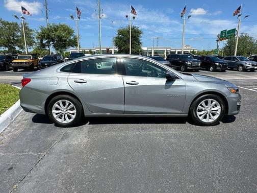 Sterling Gray Metallic 2024 Chevrolet Malibu LT