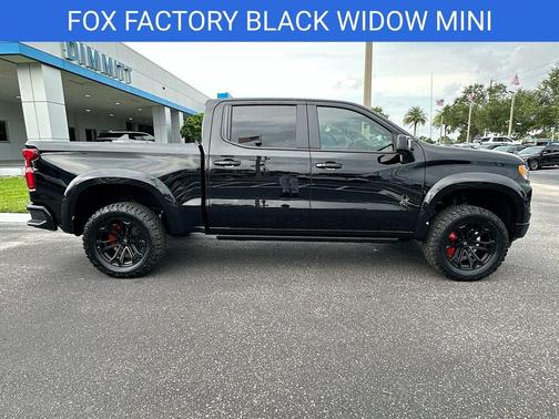 Black 2026 Chevrolet Silverado 1500 RST