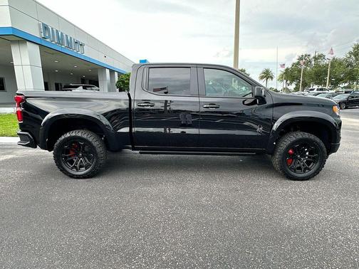 Black 2026 Chevrolet Silverado 1500 RST