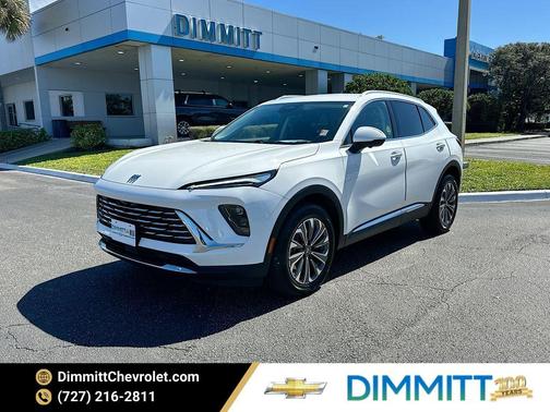 2025 Buick Envision Preferred