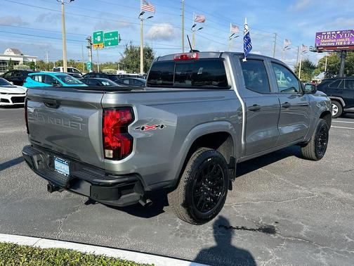2025 Chevrolet Colorado WT