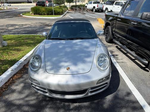 2008 Porsche 911 Carrera S Cabriolet