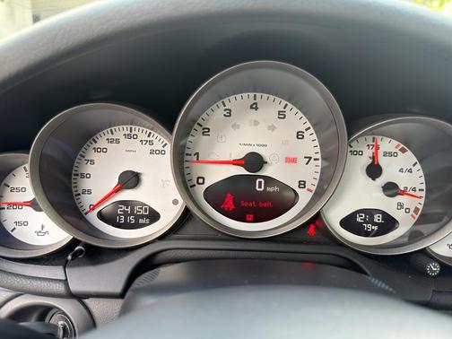 2008 Porsche 911 Carrera S Cabriolet