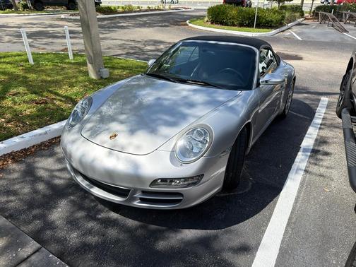 2008 Porsche 911 Carrera S Cabriolet