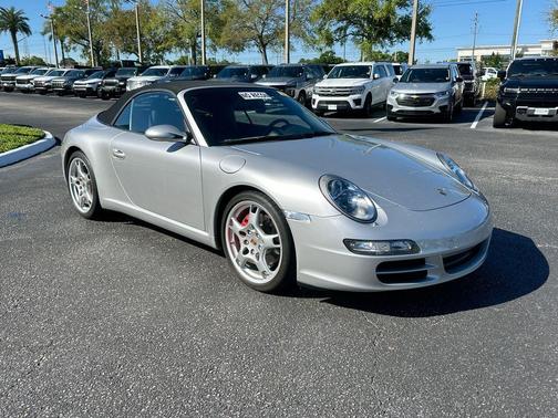 2008 Porsche 911 Carrera S Cabriolet