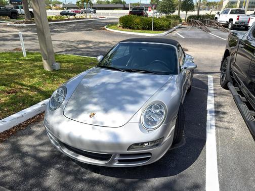 2008 Porsche 911 Carrera S Cabriolet