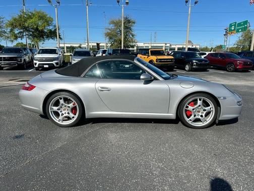 2008 Porsche 911 Carrera S Cabriolet