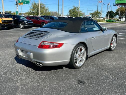 2008 Porsche 911 Carrera S Cabriolet