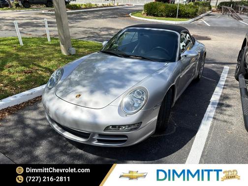 2008 Porsche 911 Carrera S Cabriolet