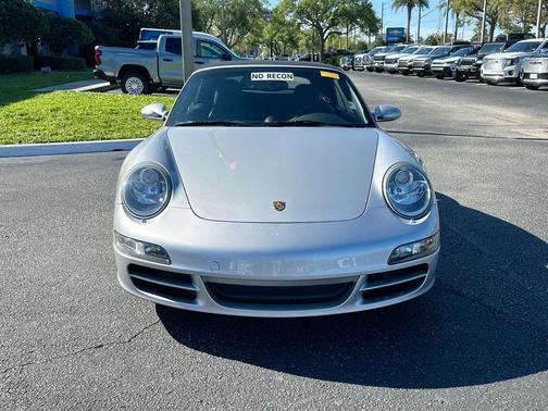 2008 Porsche 911 Carrera S Cabriolet