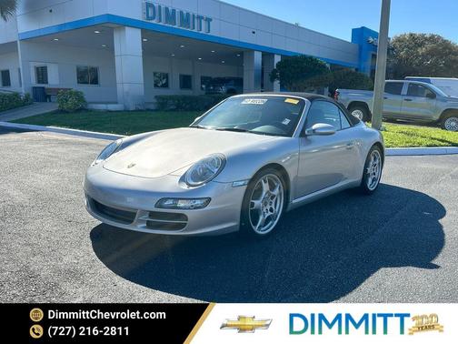 2008 Porsche 911 Carrera S Cabriolet