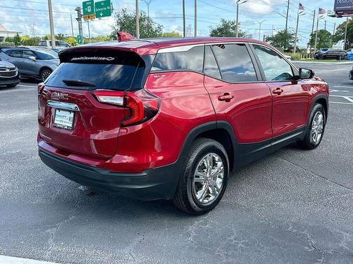 Volcanic Red 2023 GMC Terrain SLE