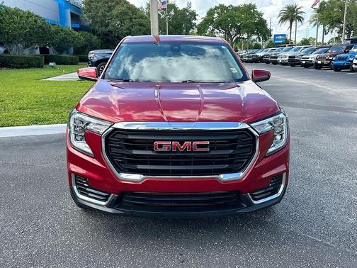Volcanic Red 2023 GMC Terrain SLE
