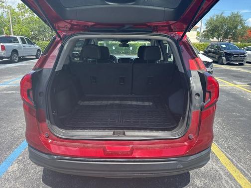 Volcanic Red 2023 GMC Terrain SLE